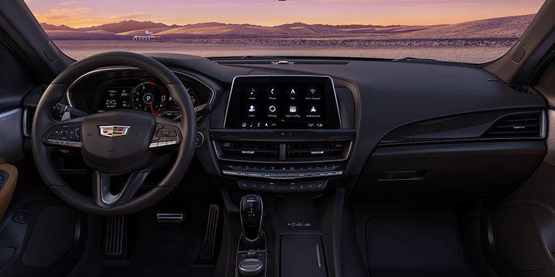 2023 Cadillac CT5 interior