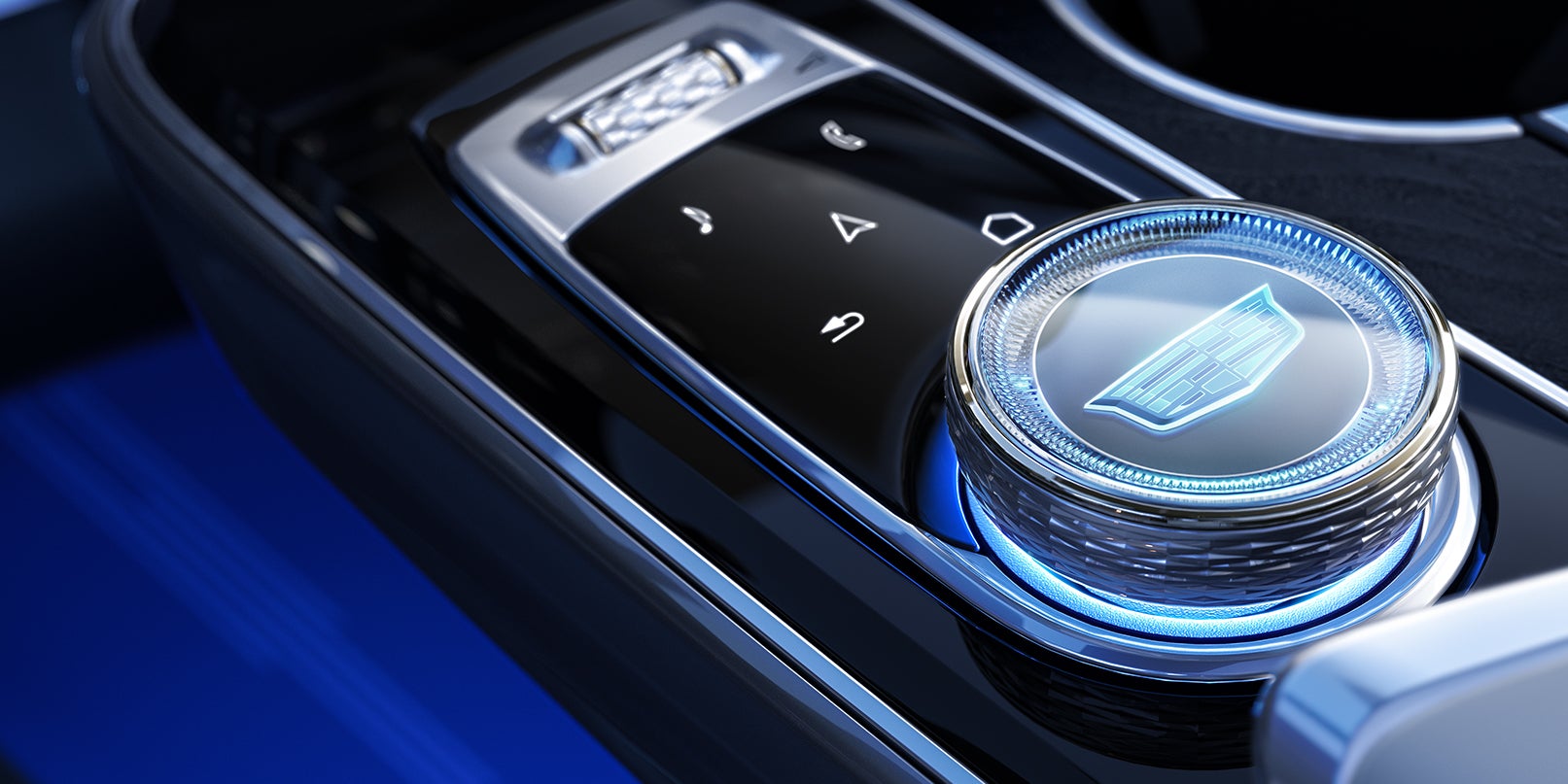 All-Electric 2023 Cadillac LYRIQ Showing Dashboard