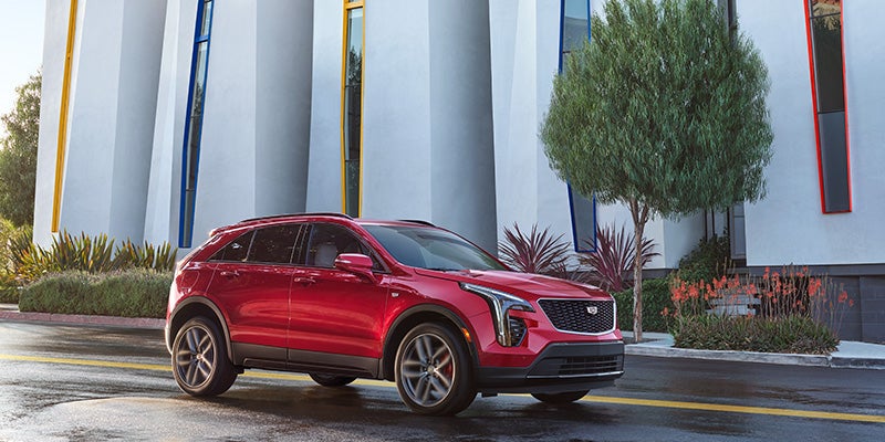 2024 Cadillac XT4 exterior
