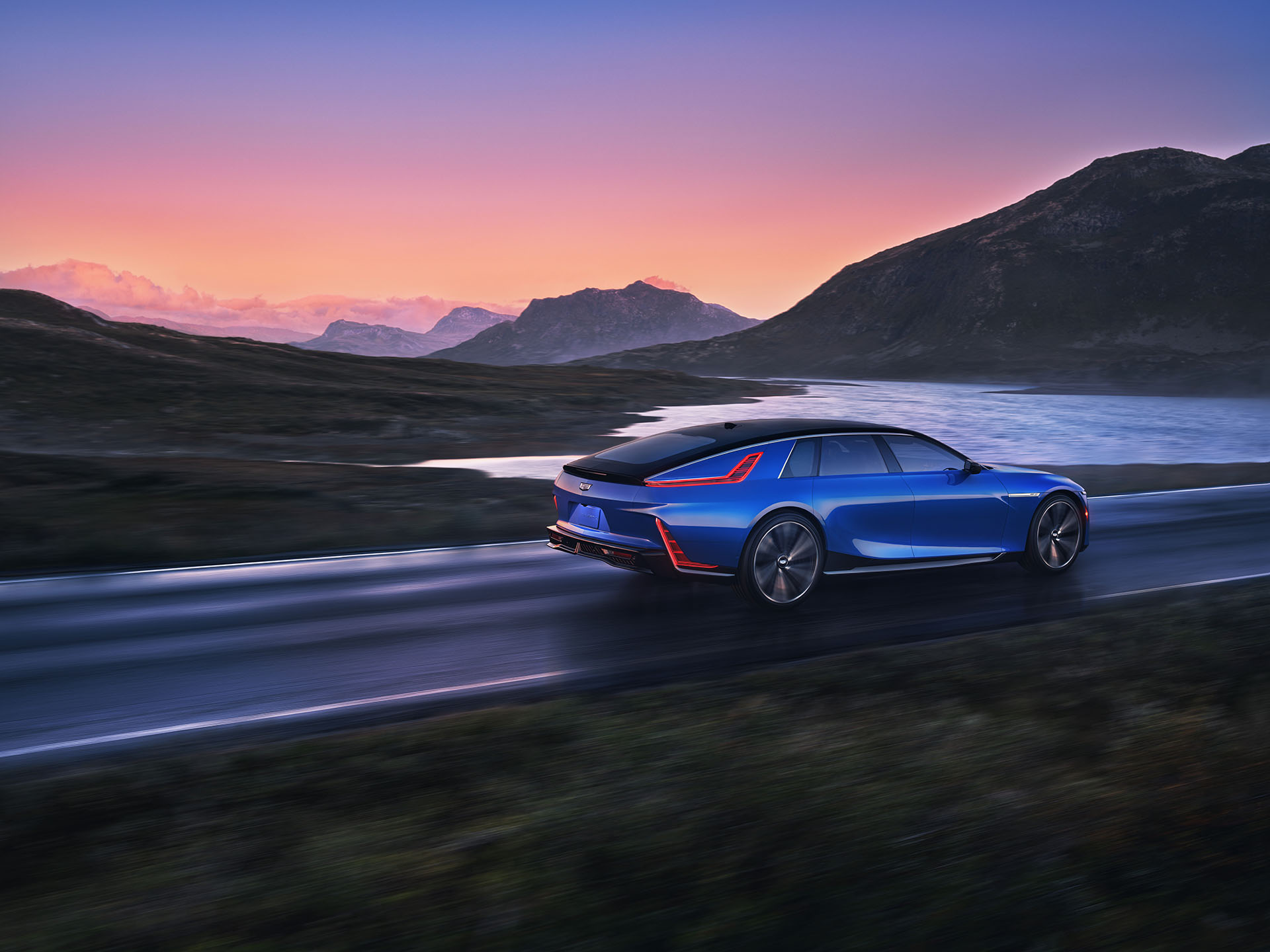 running CADILLAC CELESTIQ