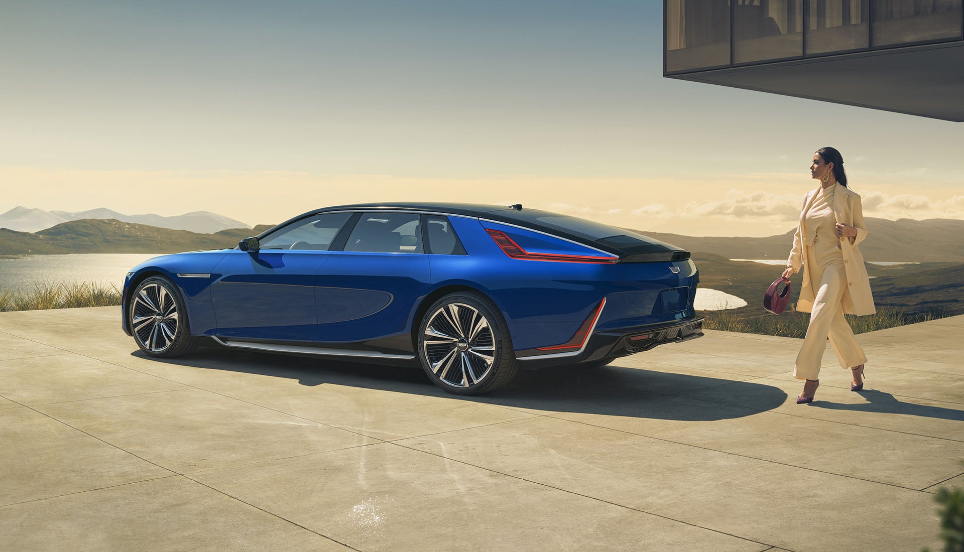 CADILLAC CELESTIQ Backside