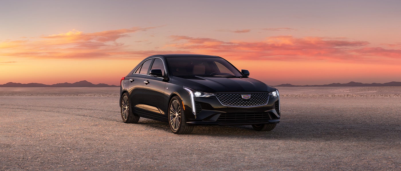 2024 Cadillac CT4 Hero img