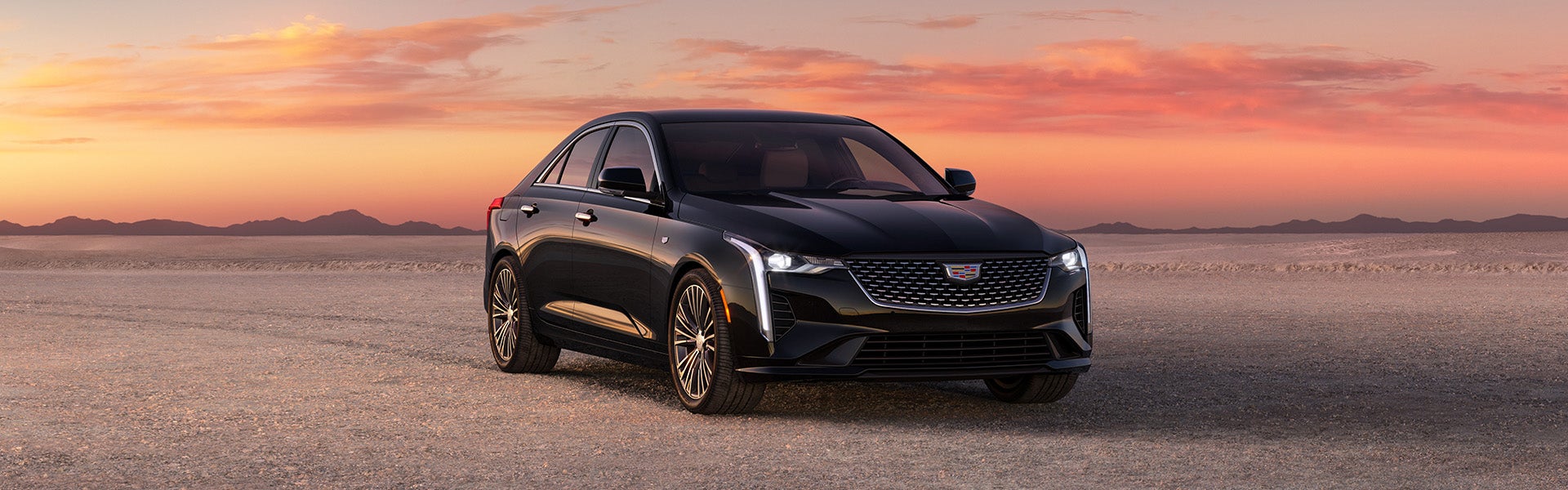 2024 Cadillac CT4 Hero img