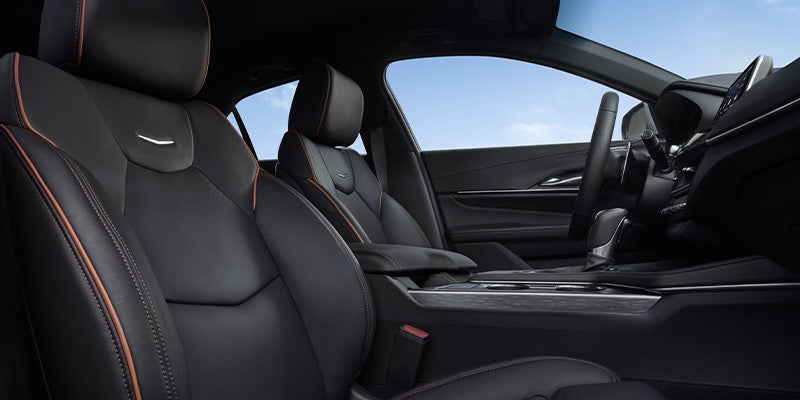 2024 Cadillac CT4 park in sand