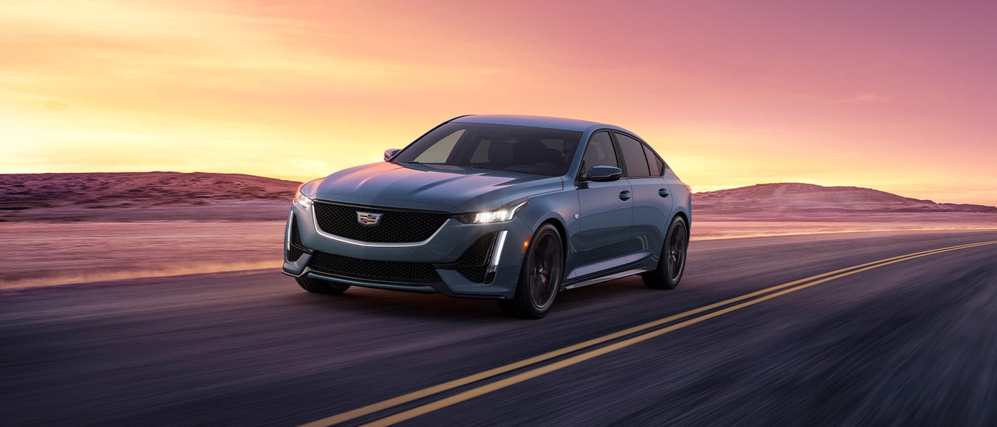 2024 Cadillac CT5 Hero img