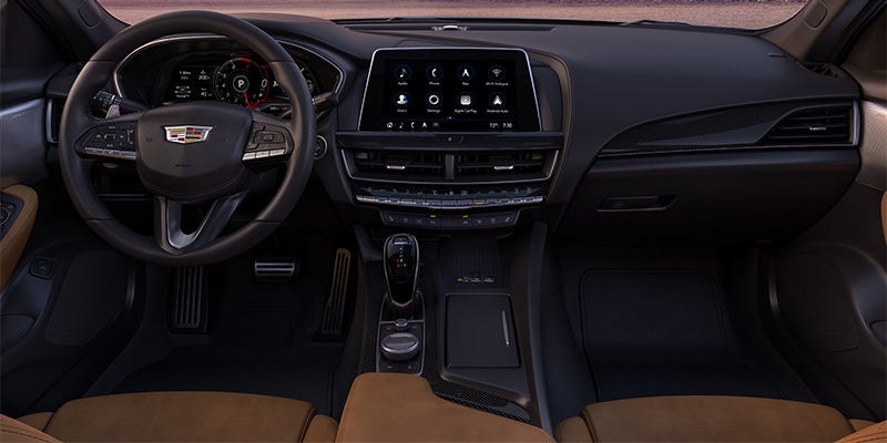 2024 Cadillac CT5 steering