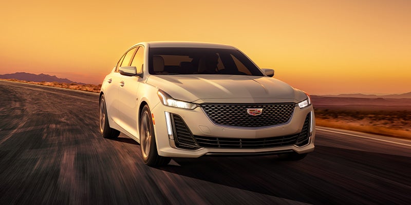 2024 Cadillac CT5 white img