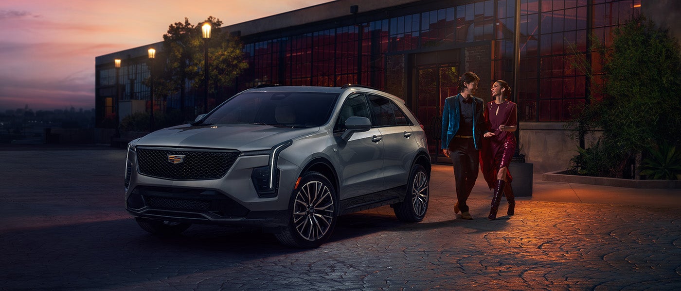 2024 Cadillac XT4 Hero Img