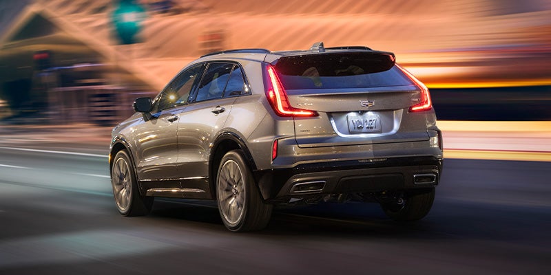 2026 Cadillac XT4 Rear View