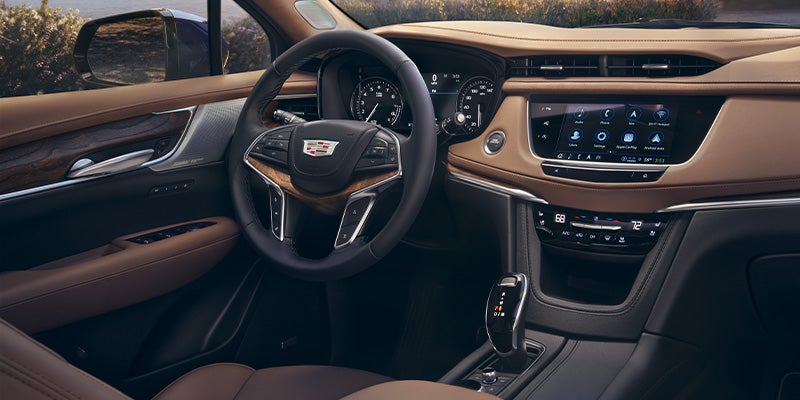 interior of 2024 Cadillac XT5 img