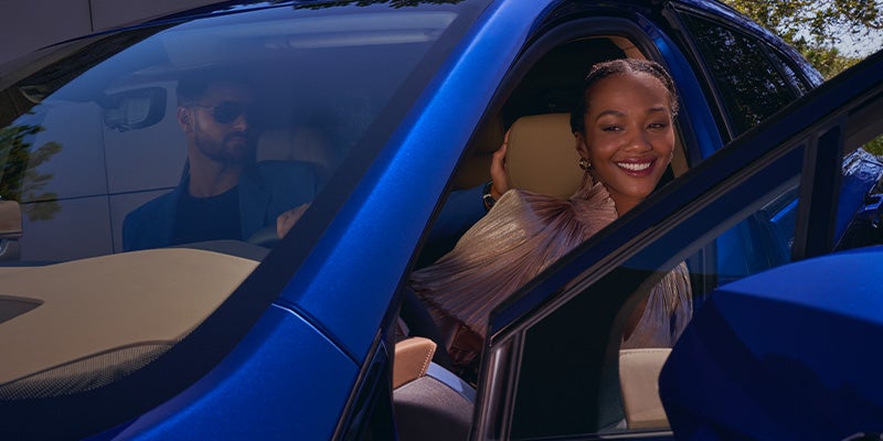 XT5 XT5 showcasing its bold and dynamic side view