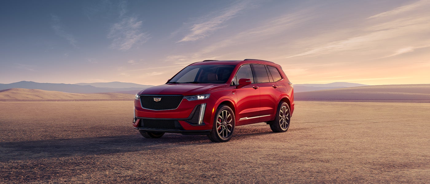 XT6 model front view