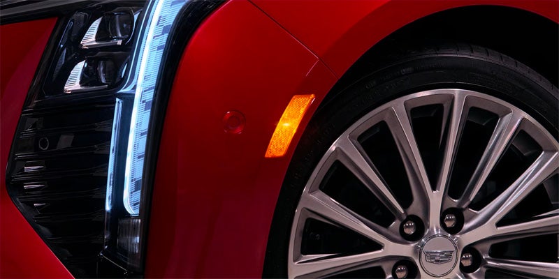 CT5 showcasing its dynamic front view