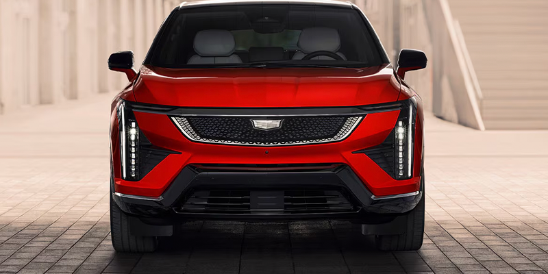 2026 Cadillac OPTIQ Luxury Electric SUV Profile