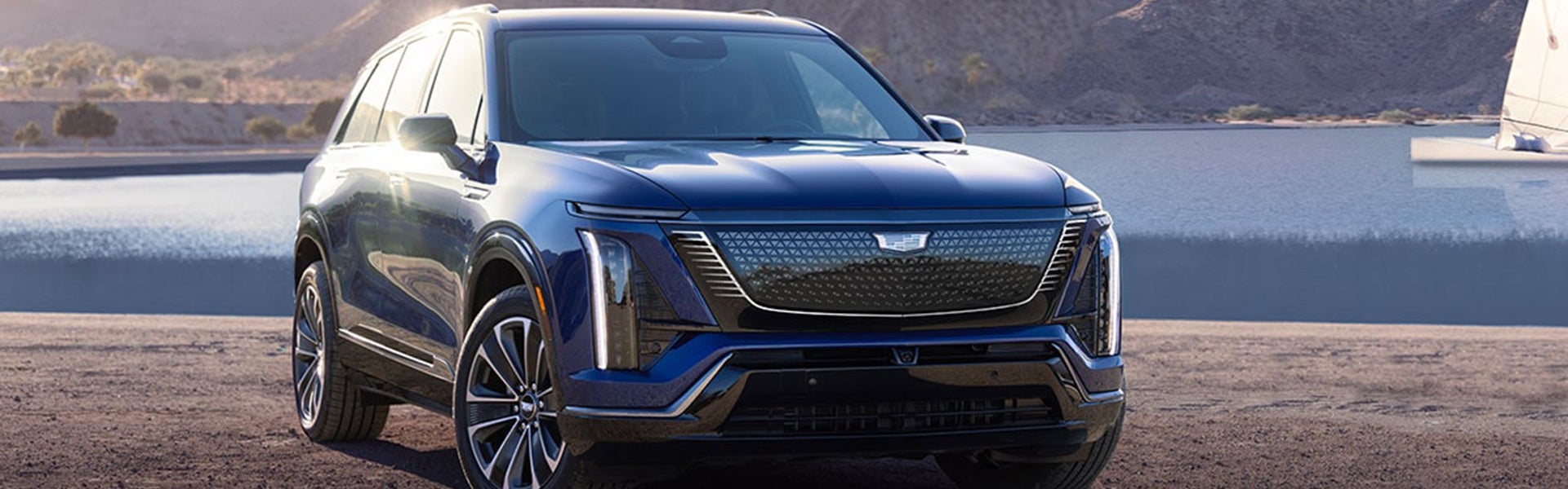 2026 Cadillac VISTIQ Electric SUV