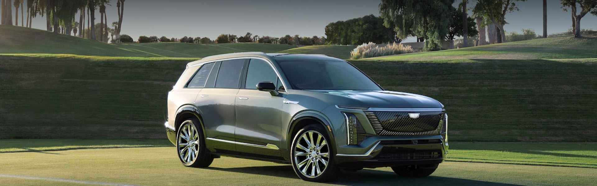 2026 Cadillac Vistiq Luxury Electric SUV Profile