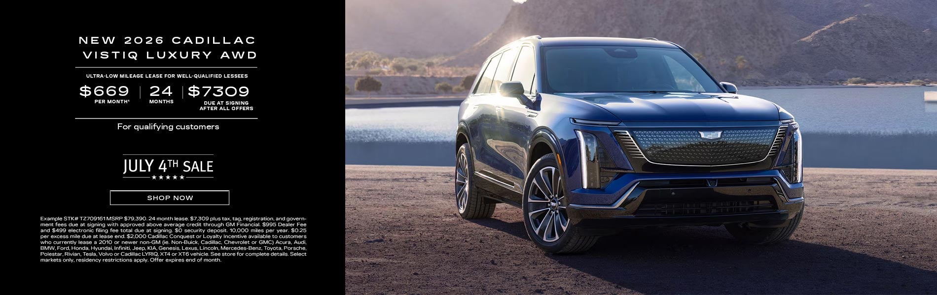 New 2026 Cadillac VISTIQ Luxury AWD