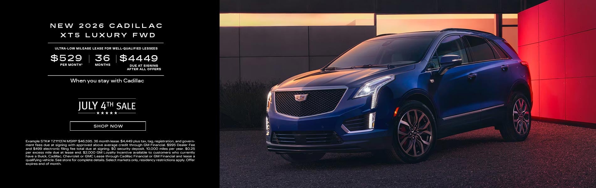 New 2026 Cadillac XT5 Luxury FWD