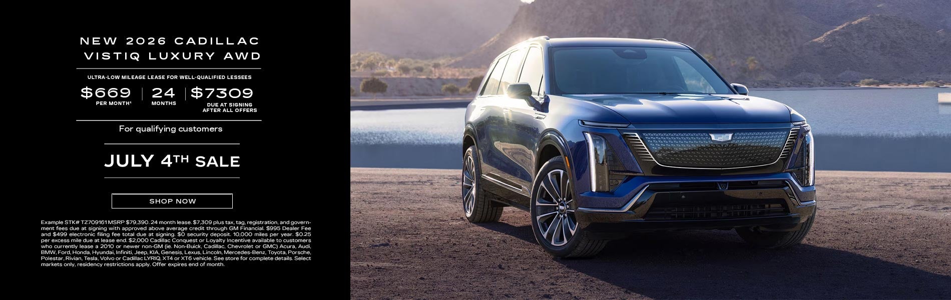 New 2026 Cadillac VISTIQ Luxury AWD