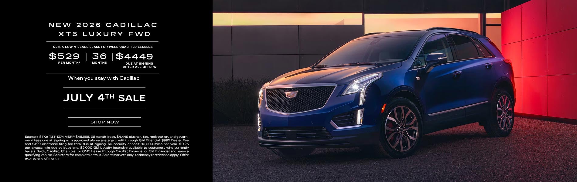 New 2026 Cadillac XT5 Luxury FWD